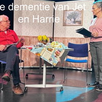 Theatervoorstelling: De dementie van Jet en Harrie