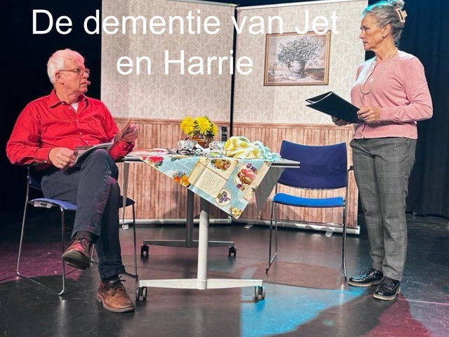 Theatervoorstelling: De dementie van Jet en Harrie