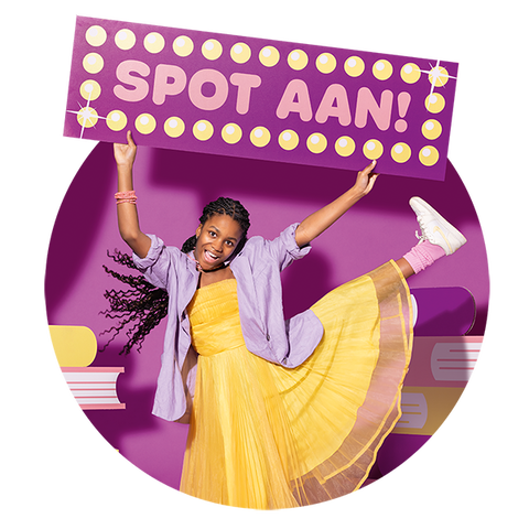 Spot aan: feestje!