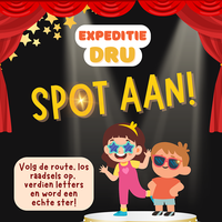 Spot aan: Expeditie DRU