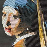 Expositie: KnipArt van Adri Edenburg - Schilderen met woorden