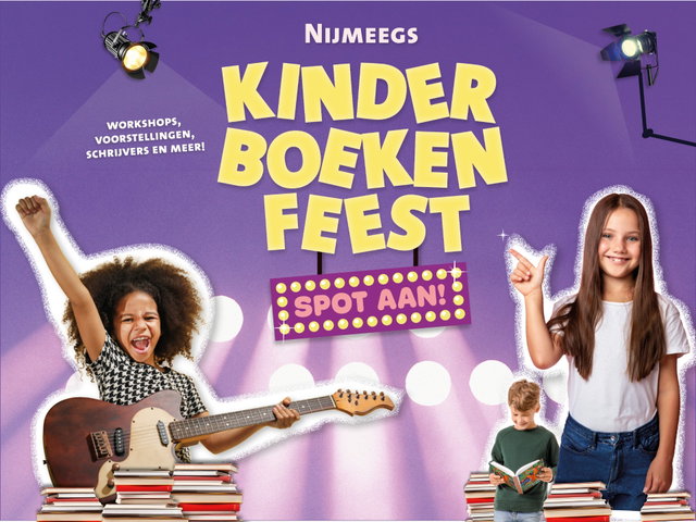 Nijmeegs Kinderboekenfeest 2026 (4-12 jaar)