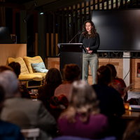 Podium Woordenschat: Open podium voor woordkunst