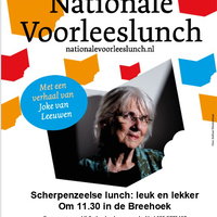 De Nationale Voorleeslunch: leuk en lekker!