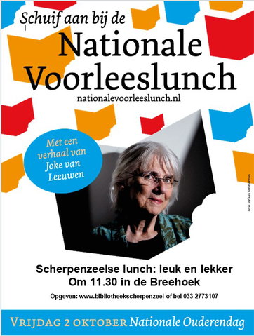De Nationale Voorleeslunch: leuk en lekker!