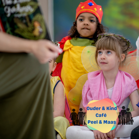Ouder en Kind Café Peel & Maas: Muziek en Dans met Jetty