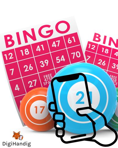 Digihandig Bingo