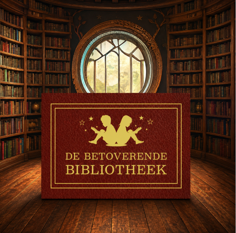 Theatervoorstelling - De betoverende bibliotheek (4 tot 8 jaar)
