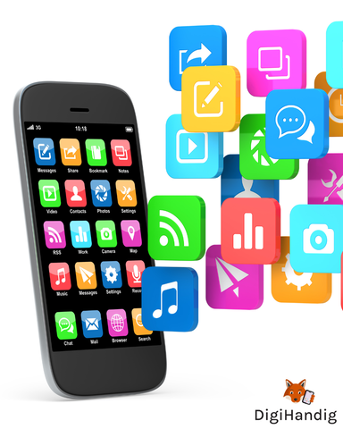 Oefenen met de Digihandig app
