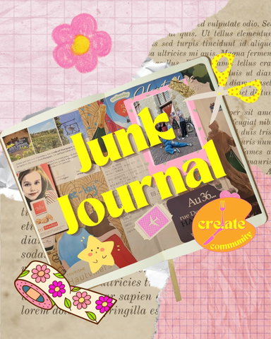Workshop Junk Journal 05-09-2026 13:00
