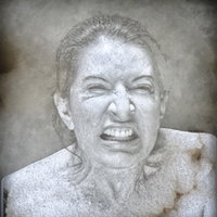 Kunstlezing Marina Abramović