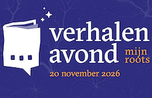 Verhalenavond 2026 - Meld je aan!
