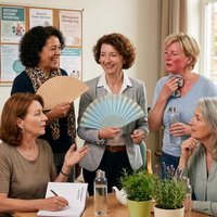 Avond over de menopauze
