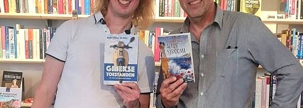 Lezing "Man, durf te lezen!" en optreden Schering & Inslag