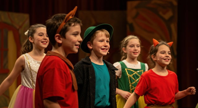 Kinderboekenweek: Theaterworkshop 'Van boek tot spotlight'