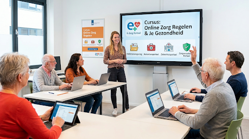 DigiWorkshops Nuenen: Digitale Zorg