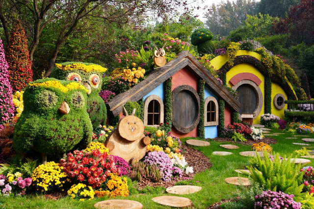 Het Geheim van de Betoverde Tuin