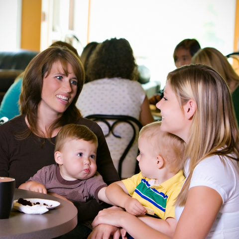 Ouder en Kind Café Peel & Maas