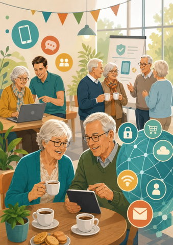 Informatiemiddag SeniorWeb Nuenen