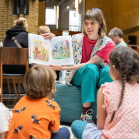 Utrechtse schrijvers lezen voor (4-6 jaar)