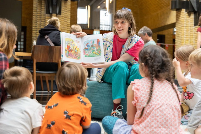 Utrechtse schrijvers lezen voor (4-6 jaar)