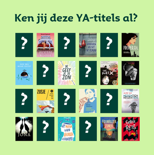 Poster YA-literatuur
