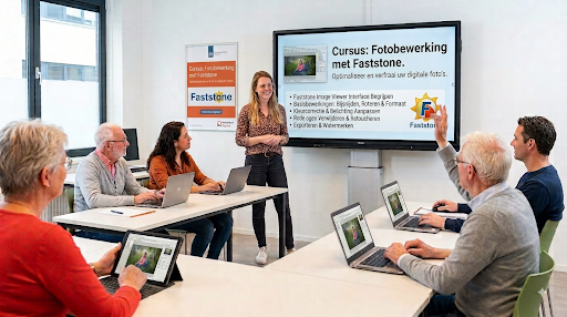 DigiWorkshops Nuenen: Foto's Bewerken