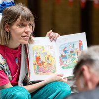 Feestelijke start Voorlezen in het Engels (4-8 jaar)