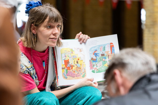 Feestelijke start Voorlezen in het Engels (4-8 jaar)