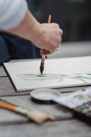Workshop Aquarel 'Spelen met licht'