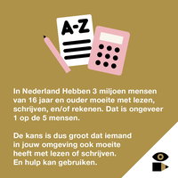 Week van Lezen en Schrijven 2026 08-09-2026 13:30