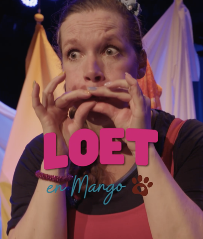 Kinderboekenweek: LOET en Mango - Spot aan!