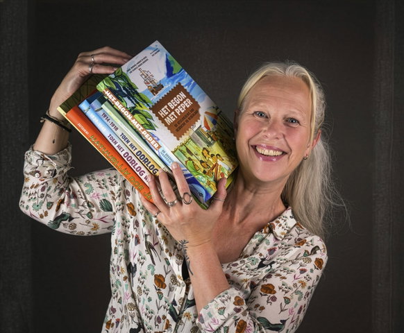 Schrijf je eigen kinderboek met Liesbeth Rosendaal