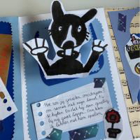 Art journaling: Dit ben ik!