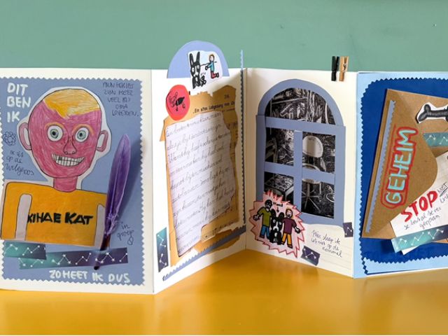 Art journaling: Dit ben ik!