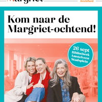 Begin het gesprek: Margriet-dag in de Bibliotheek
