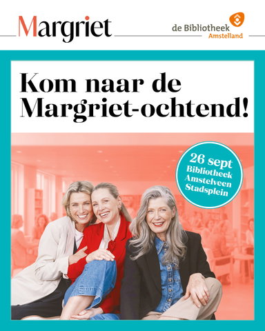 Begin het gesprek: Margriet-dag in de Bibliotheek