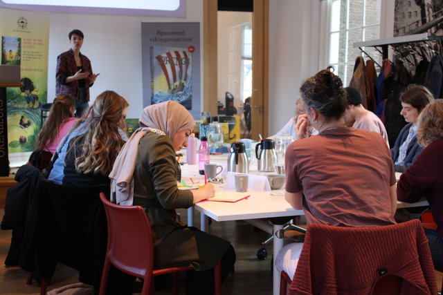 Aron en Nathalie terug met een Masterclass: Leer een kinderboek schrijven 18-10-2026 13:00