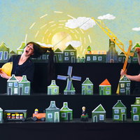 Theatervoorstelling Stapelgek