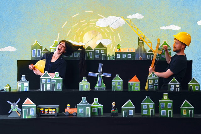 Theatervoorstelling Stapelgek