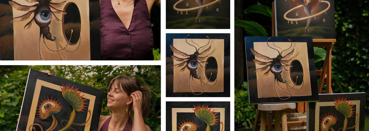 Ochtendgasten: Kunstenares Iris van Gelder