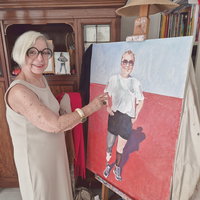 Expositie Henni Haselaar ‘Stoere Portretten’