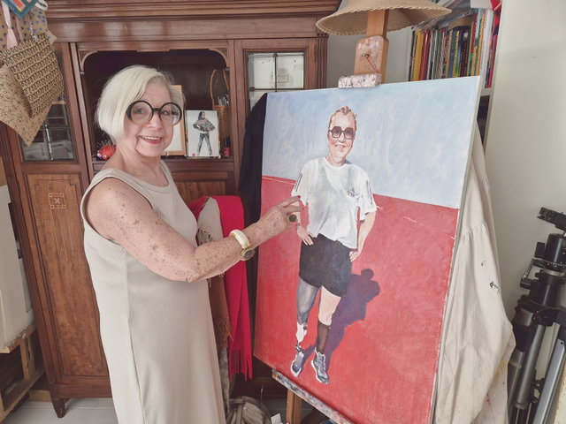 Expositie Henni Haselaar ‘Stoere Portretten’