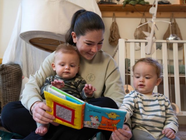 Samen lezen, samen ontdekken: training Interactief voorlezen