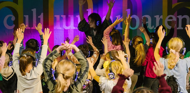 Cultuurbarbaren: Silent disco