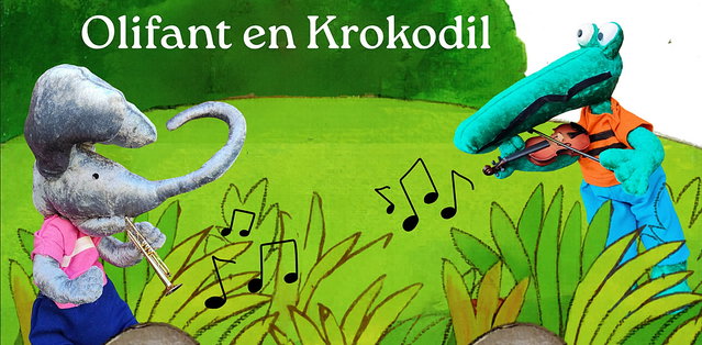 Cultuurbarbaren: Olifant en krokodil