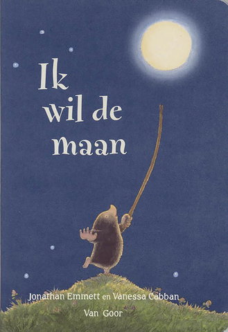 Voorlezen aan thuisblijvertjes: Ik wil de maan