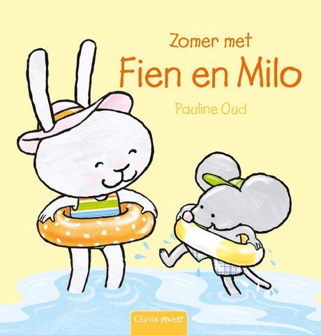 Voorlezen aan thuisblijvertjes: Zomer met Fien en Milo