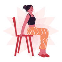 Week van de Positieve Gezondheid: Kennismaking stoelyoga met Joke
