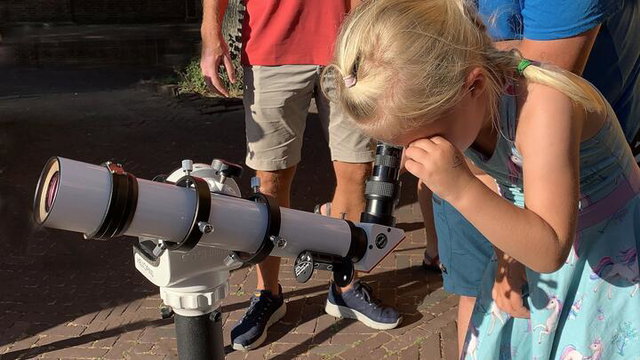Kids College: Kom kijken bij de Sterrenwacht!